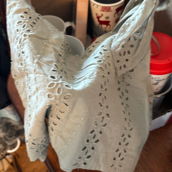 Zara Sage Crop - Picture 1 of 1